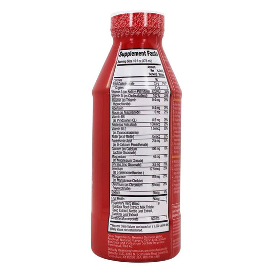 Detoxify Ready Clean Herbal – 2 Flavors – 16 Oz