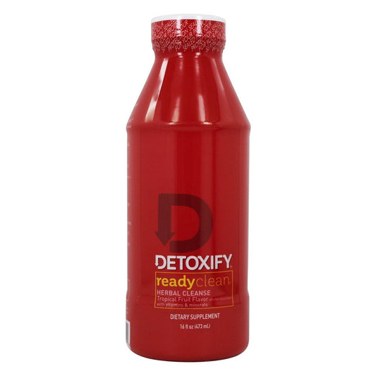 Detoxify Ready Clean Herbal –  2 Flavors –  16 Oz
