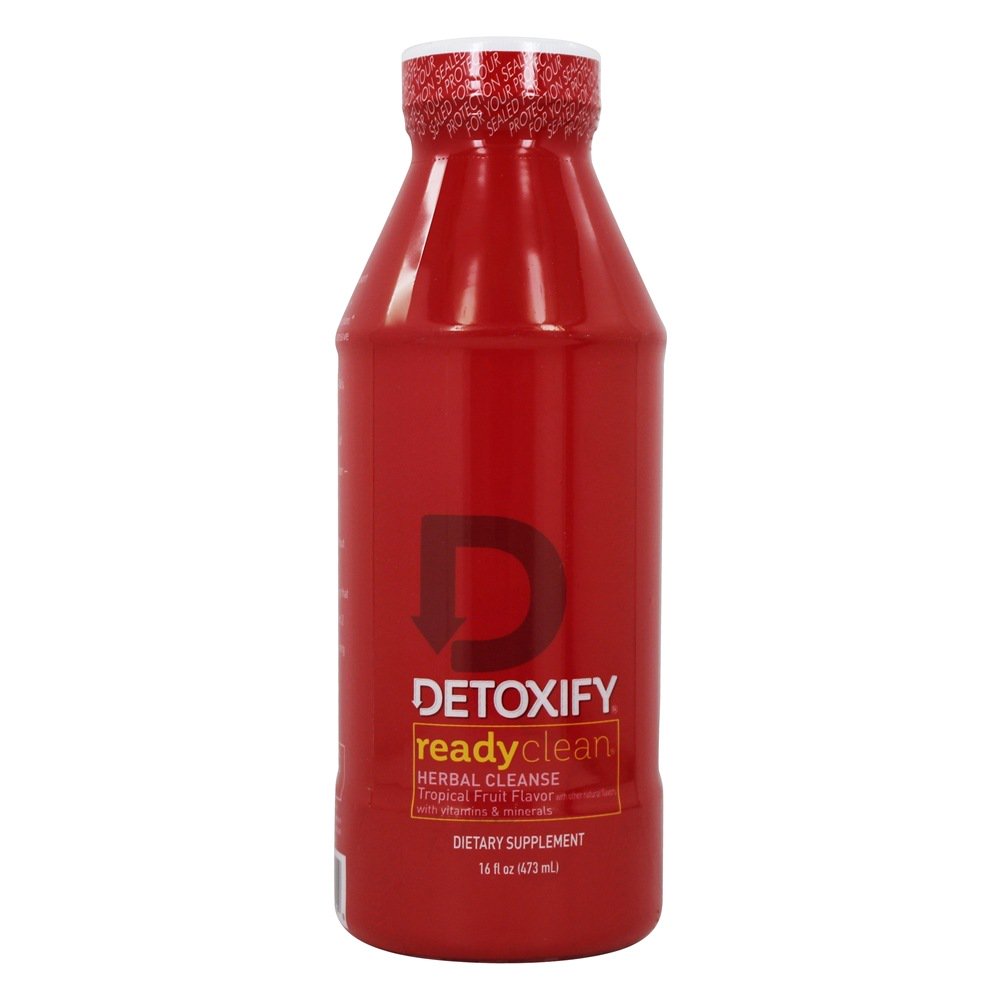 Detoxify Ready Clean Herbal – 2 Flavors – 16 Oz