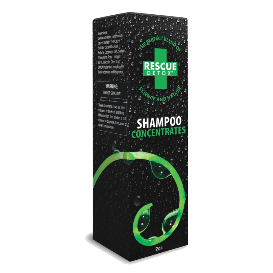 Rescue Detox Shampoo Concentrates Hair Detox Shampoo Hair Cleanse