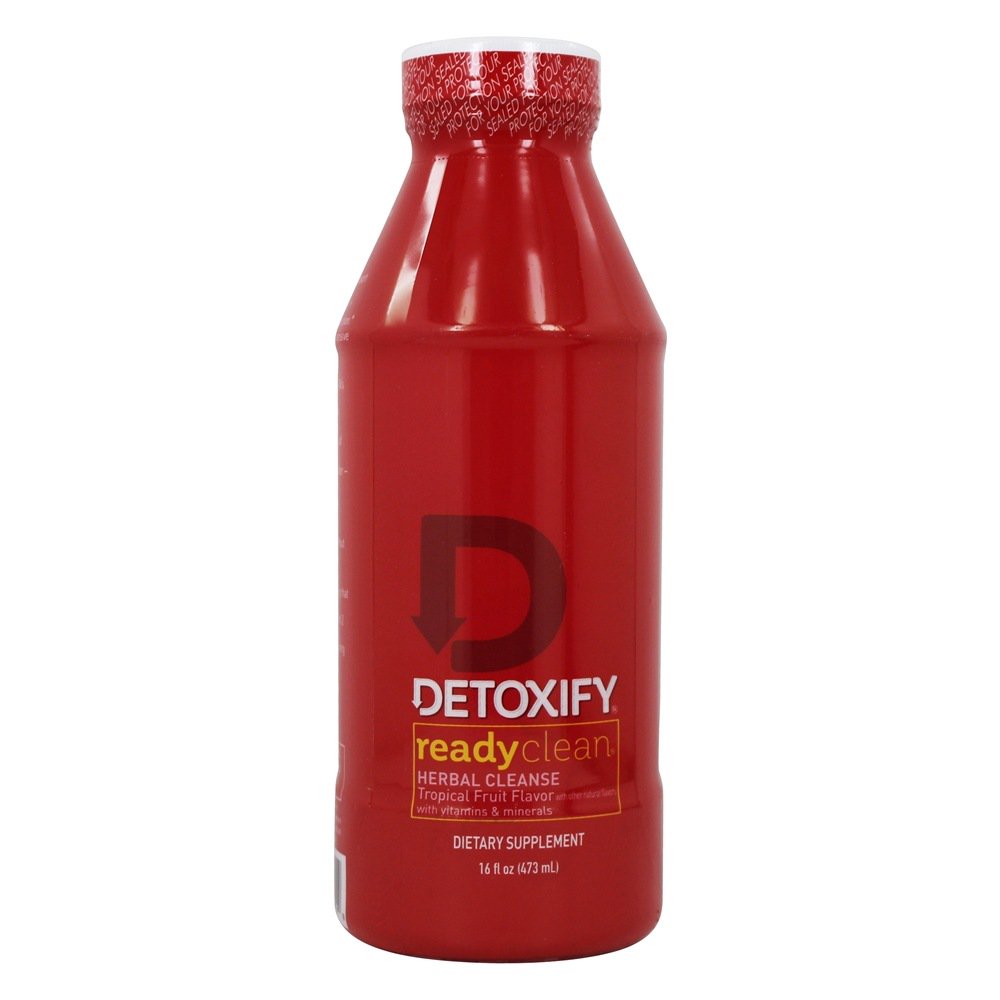 Detoxify Ready Clean Herbal –  2 Flavors –  16 Oz