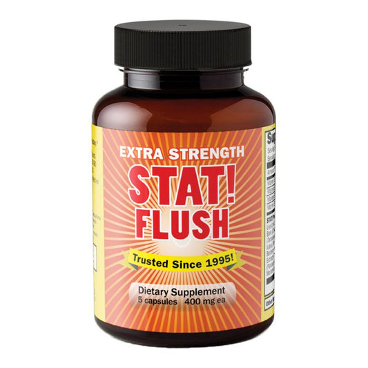 Stat Flush 5 Capsules Best Detox Capsules Full Body Cleanse Dietary Supplement