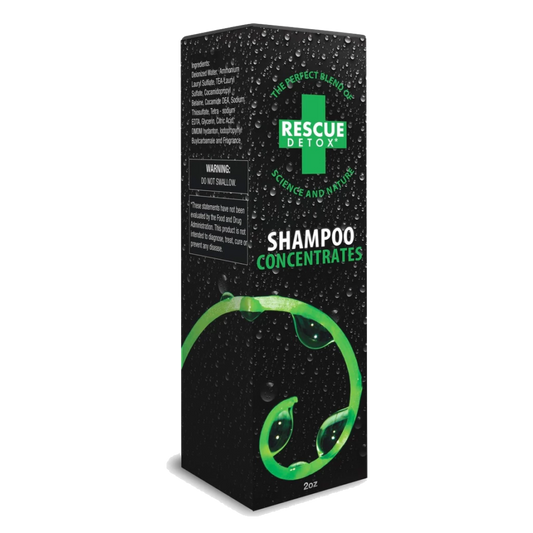 Rescue Detox Shampoo Concentrates Hair Detox Shampoo Hair Cleanse